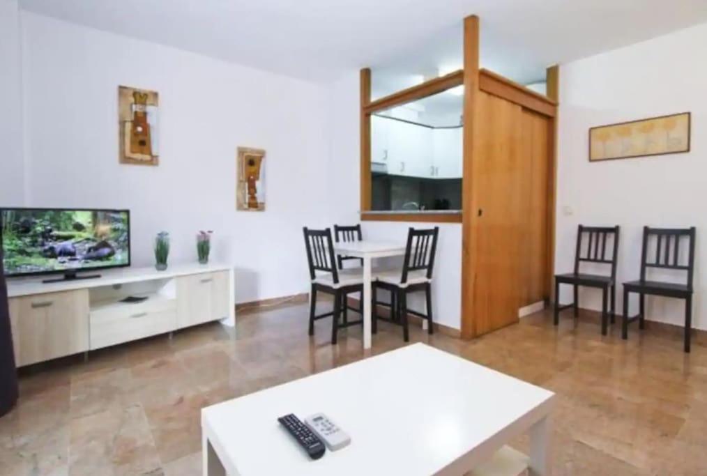 White Beach 100M Playa, Wifi, Pool 6Pax Salou Exterior photo